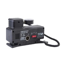 220v Ile 12v Oto Elektriği Çalışan Ha Lastik Şişirme Kompresörü 250 Psı Çok Amaçlı Yol Yardımı