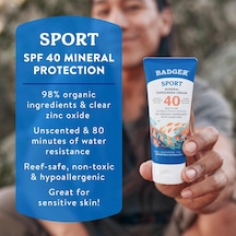 Clear Zinc Kokusuz Güneş Kremi Spf40 87 Ml