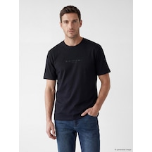 Lcwaıkıkı Classic Siyah Loose Fit Soft Touch Erkek Tişört