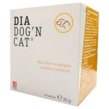 Dia Dog & Cat 6 X 5 G Kedi Ve Köpek İshal Düzenleyici Ve Sindirim Sistemi Destek Tablet