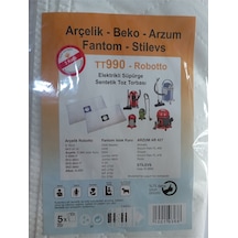 Tt990-robotto Toz Bez Toz Torbası 5 Adet 1 Paket
