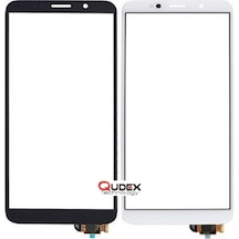 Qudex Y5 2018 Ile Uyumlu Dokunmatik Okalı Ön Cam Touch Lens