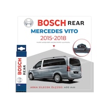Bosch Rear Mercedes Vito 2015 - 2018 Arka Silecek -  A402H