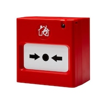 Teletek Sensoiris Mcp150 Yangın İhbar Butonu