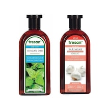 Isırgan Otu Yağlı Saçlar 300 Ml Sarımsak Özlü 300 Ml Şampuan