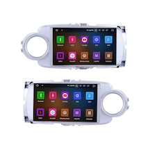 Toyota Yarıs 2012-2018 Multimedya Navigasyon Usb Kamera Carplayer 4 Ram 64 Rom