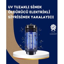 Hubrendy Kargo Elektrikli Uv Işıklı Sivrisinek Ve Böcek Öldürücü Sessiz Ve Güvenli Tuzak