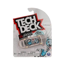 Tech Deck Parmak Kaykayı Tekli Paket 96 Mm Darkroom Carnage