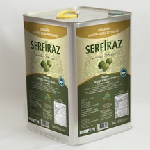 Serfiraz Organik Naturel Sızma Zeytinyağı 18 L