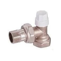 Köşe Geri Dönüş Radyatör Vanası Kas 1/2"