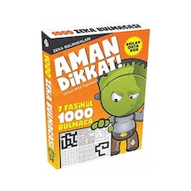 Zeka Bulmacaları-Aman Dikkat! - Ahmet Bilal Yaprakdal - Uğurböceği
