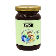 Sade Organik Mürdüm Erik Püresi 100 Gr