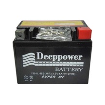 Akü Motor Yb4l-bs 12v 4ah/10hr Deeppower