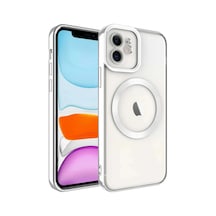 Durukar Apple, Uyumlu iPhone 12 Kılıf Kross Magneticsafe Kapak - Titan Gri
