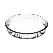Paşabahçe 59044 Borcam Yuvarlak Tepsi 26 CM 1720 CC