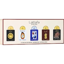 Lattafa Pride 5 X 20 Ml Edp Gift Set Box 03 Unisex Parfüm Seti Aromatik