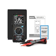 Mestek Dm100c Og Dijital Multimetre True Rms Ncv Otomatik Multimetre - Siyah