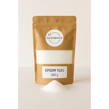 Epsom Tuzu 500 G İngiliz Tuzu Ayak Banyosu Ve Peeling %100 Doğal -katkısız