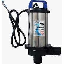 Gross 24 Volt Krom Santrifuj Pompa Gr3000 Süt Mazot Yağ Su