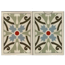Majolica Glided Premium Oyun Kağıdı İskambil Kartları