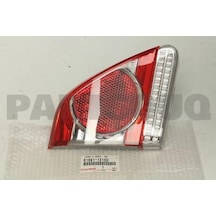 Toyota Corolla Arka Stop İç Sisli Sedan Sol 2010-2013 Oem No: 8159112150