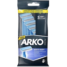 Arko Men Banyo-Body Tıraş Bıçağı 4 x 5'li