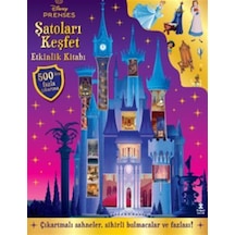 Disney Prenses / Şatoları Keşfet Etkinlik Kitabı