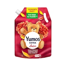 Ekstra Amber Konsantre Yumuşatıcı Pouch 1200 Ml 0.75 LT - 2.5 LT - 12 KG