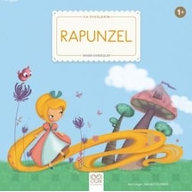 Rapunzel-İlk Öykülerim - Grimm Kardeşler - 1001 Çiçek