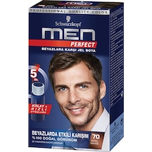 2 Adet Men Perfect 70 Koyukahve Erkek Saç Boyası
