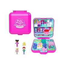 Polly Pocket - Mattel 80. Yıl Özel Nostaljik Kompakt Oyun Seti