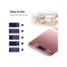 Besthome1 Anasayfa Mutfak Terazisi Gümüş 10kg/1g Hassasiyetli Şarjlı Ve Pil Desteği Abs+paslanmaz Çelik G, Lb, Oz, Ml, Kg Birim Gümüş