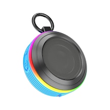 Samdoo Ipx7 Su Geçirmez Bluetooth Hoparlör - Fm Radyo, 15m Bluetooth Mesafesi, Spor Ve Banyo Kullanıma Uygun, Mavi