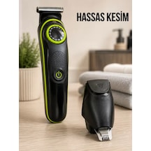 Erkek Bakım Seti 5 İ 1 Arada 0-10 Mm Ayarlanabilir Çok Fonksiyonlu Tıraş Makinesi