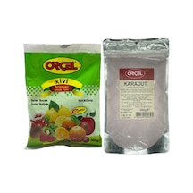 Orçel Kivi + Karadut Aromalı İçecek Tozu Oralet Çay 2 x 300 G
