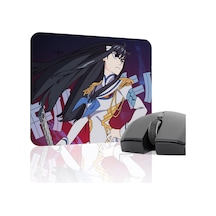 Kill La Kill Kaymaz Dikişli Kauçuk Oyuncu Mousepad V5 - 22x18 Gaming Mouse Pad Fare Altlığı