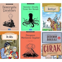 Demiryolu Çocukları .dr.oks Donkişot Ve Şermin Yaşar Dedemin Bakkalı Çırak 6 Kitap Set