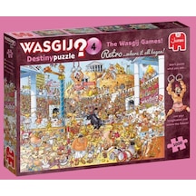Jumbo Wasgij Puzzle 4 - 1000 Parça Retro Destiny