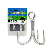 4x Balıkçılık Tiz Kanca 10 Adet Üçlü Balıkçılık Kancalar Büyük Oyun Alabalık 10pcs Size 8 10pcs Size 8