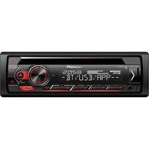 Pioneer Mvh-s420bt Oto Teyp Bluetooth /usb/ 13 Band Eq/dynamic Bass/4 50w
