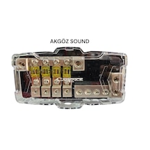 Cadence F10 Çoklu Dağıtıcı 2 Giriş 4 Çıkış Dağıtıcı Sigortalı