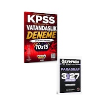 Peramila 2027 Kpss Vatandaşlık 10 Deneme Çözümlü+ Evp Akademi Paragraf