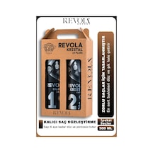 Revola Expert Kristal A Plus Saç Düzleştirici 2'li Set 2x500 Ml