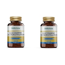 Aksuvital Shıffa Home Glucosamine Chondroitine Msm 2 x 60 Tablet