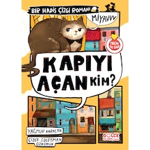 Kapıyı Açan Kim / Bir Hadis Çizgi Romanı