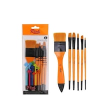 Rich Set:8 Zemin Fırça Karma Set 6'lı Set8-03357