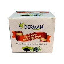 Doğa Derman Ardıç Yağı Çörekotu Yağlı  Masaj Kremi 100 ML