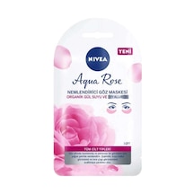 Nivea Aqua Rose Nemlendirici Göz Maskesi 1 Çift