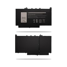 Notebook Batarya - Dell Latitude E7270 P26s001 Muadili İle Uyumlu