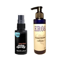 Ero Long Time Spray For Men 50ml Erkeklere Özel Sprey Eros 125ml Lubricant Gel